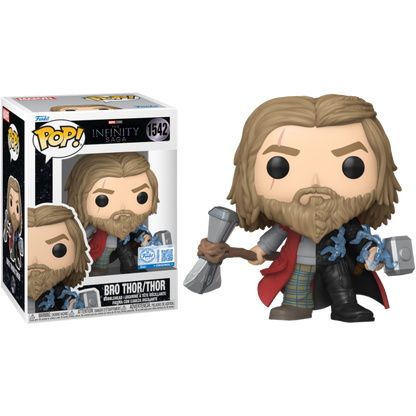 Marvel: Split - Bro Thor/Thor Pop!