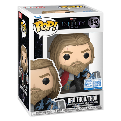 Marvel: Split - Bro Thor/Thor Pop!