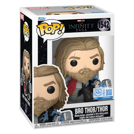 Marvel: Split - Bro Thor/Thor Pop!
