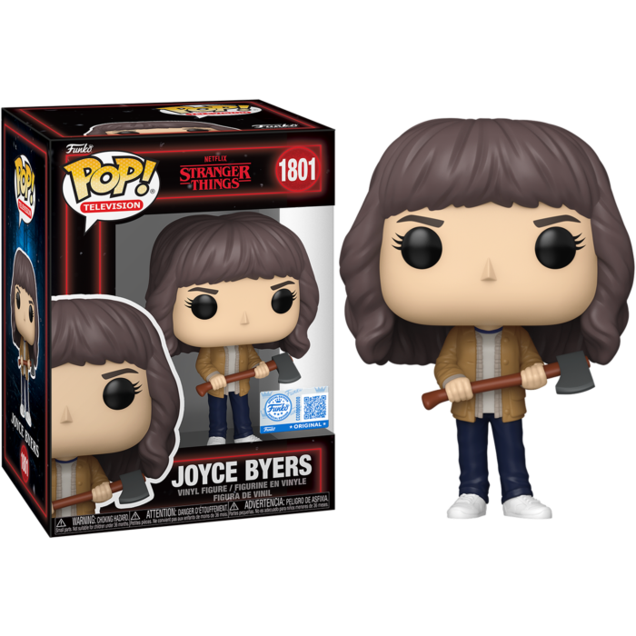 Stranger Things - Joyce Byers with Axe (Season 5) Pop!