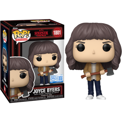Stranger Things - Joyce Byers with Axe (Season 5) Pop!