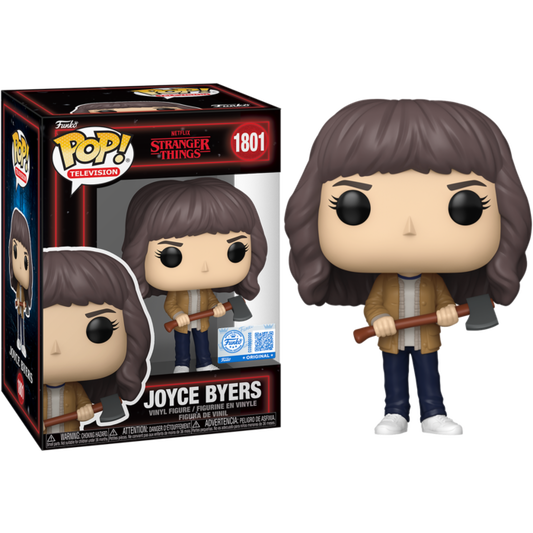 Stranger Things - Joyce Byers with Axe (Season 5) Pop!