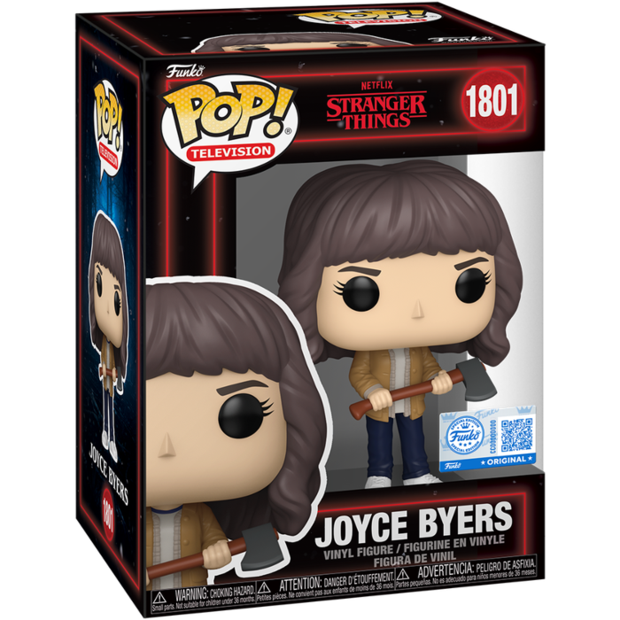 Stranger Things - Joyce Byers with Axe (Season 5) Pop!