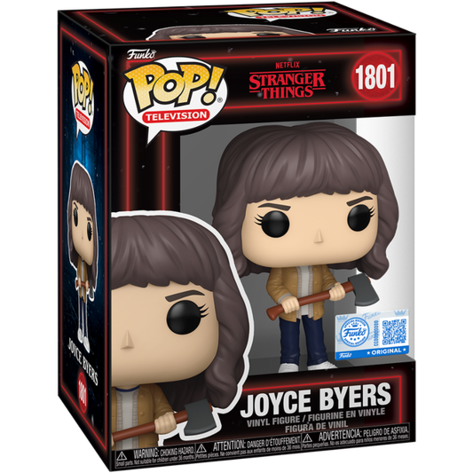 Stranger Things - Joyce Byers with Axe (Season 5) Pop!