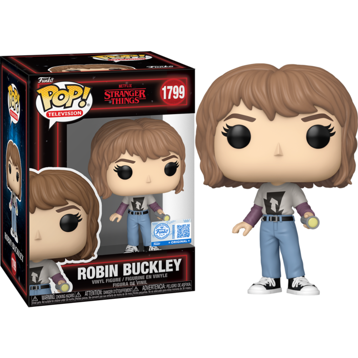Stranger Things - Robin Buckley with Flashlight (Season 5) Pop!