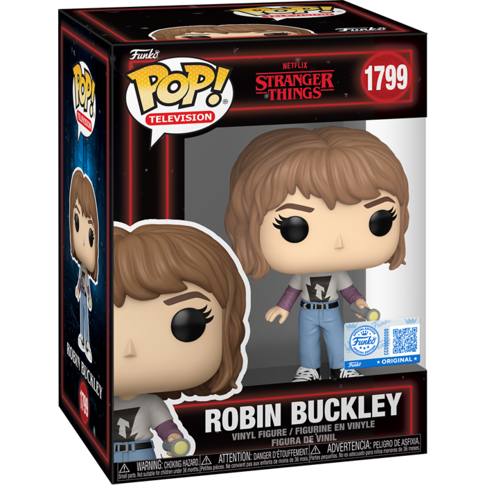 Stranger Things - Robin Buckley with Flashlight (Season 5) Pop!