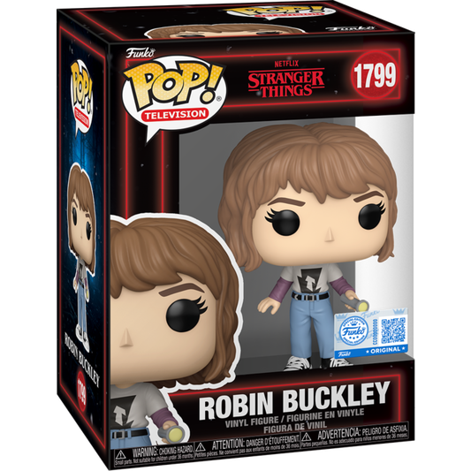 Stranger Things - Robin Buckley with Flashlight (Season 5) Pop!