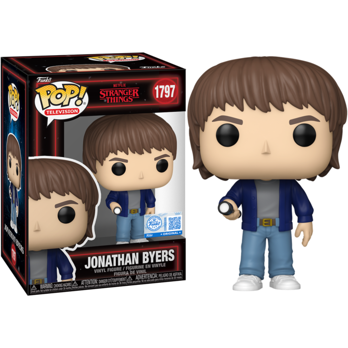 Stranger Things - Jonathan Byers with Flashlight (Season 5) Pop!