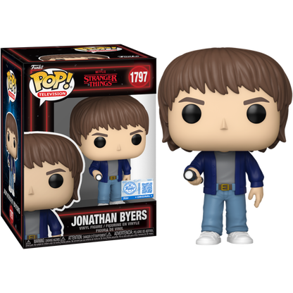 Stranger Things - Jonathan Byers with Flashlight (Season 5) Pop!
