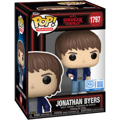 Stranger Things - Jonathan Byers with Flashlight (Season 5) Pop!