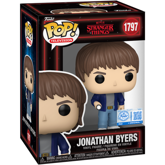 Stranger Things - Jonathan Byers with Flashlight (Season 5) Pop!