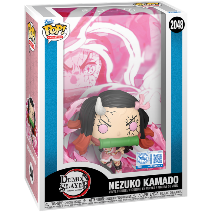 Demon Slayer - Nezuko Kamado Pop! Covers