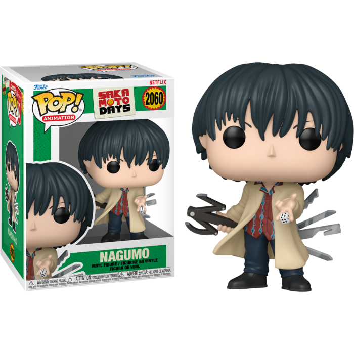 Sakamoto Days - Nagumo Pop!
