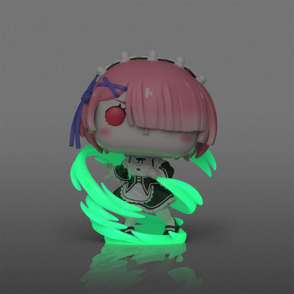 Re:ZERO - Ram (Wind Magic) Glow-in-the-Dark Pop! Plus