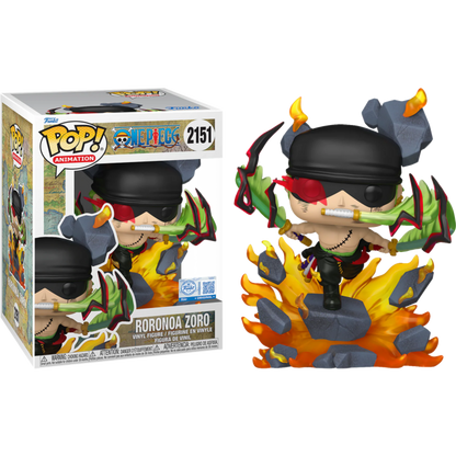One Piece - Roronoa Zoro (King of Hell) Premium Pop!