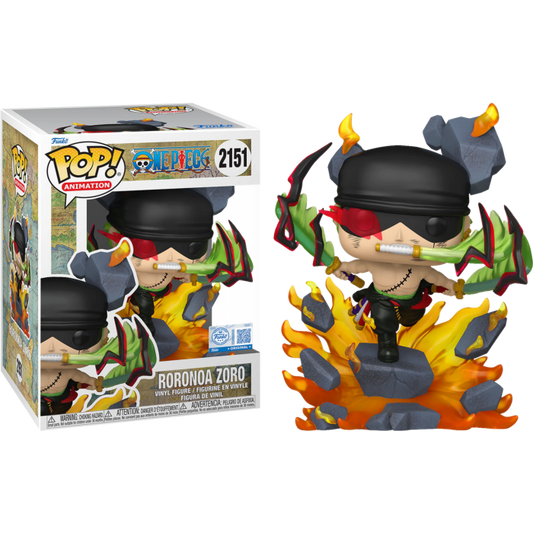 One Piece - Roronoa Zoro (King of Hell) Premium Pop!