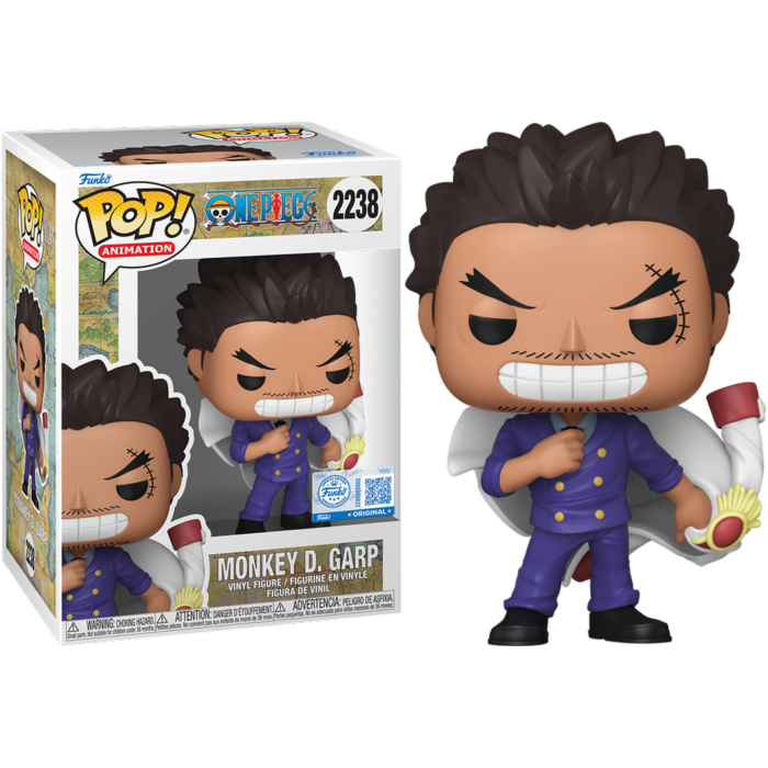 One Piece - Monkey D. Garp (Young) Pop!