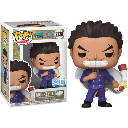 One Piece - Monkey D. Garp (Young) Pop!