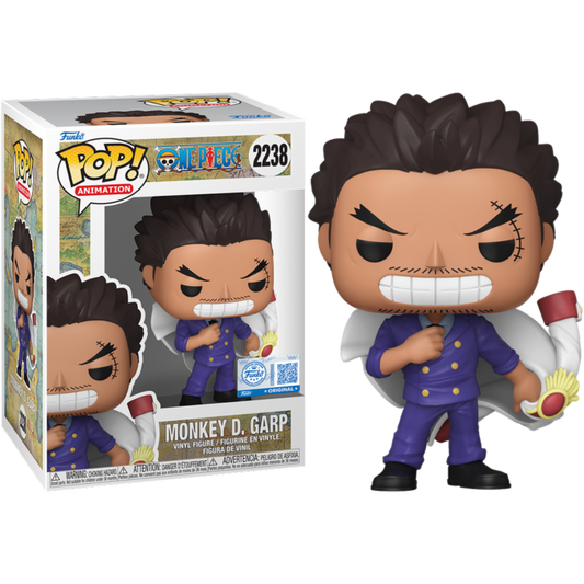 One Piece - Monkey D. Garp (Young) Pop!