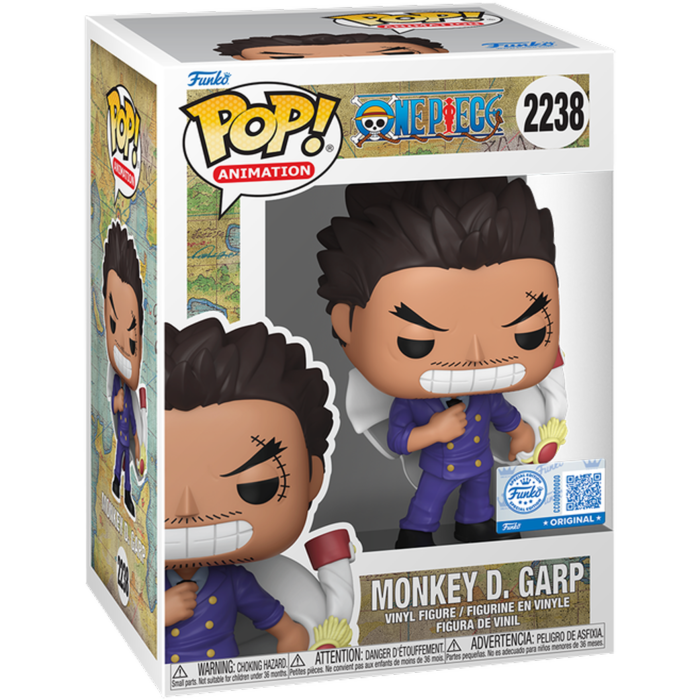 One Piece - Monkey D. Garp (Young) Pop!