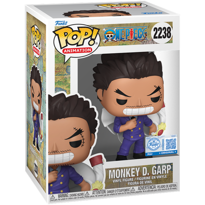 One Piece - Monkey D. Garp (Young) Pop!