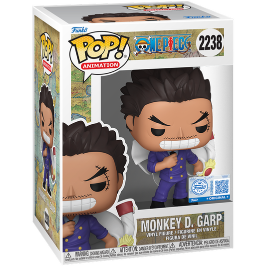 One Piece - Monkey D. Garp (Young) Pop!