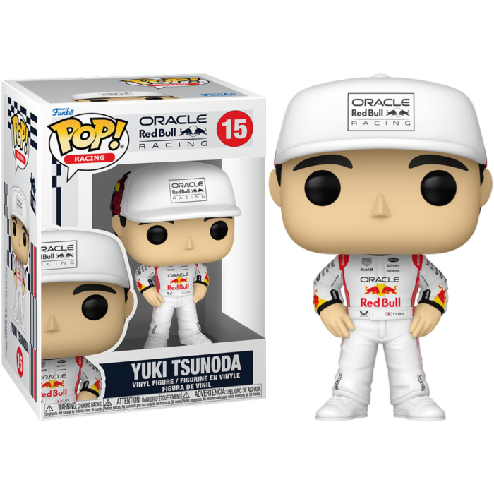 Formula 1 - Yuki Tsunoda (Oracle Red Bull Racing) Pop!