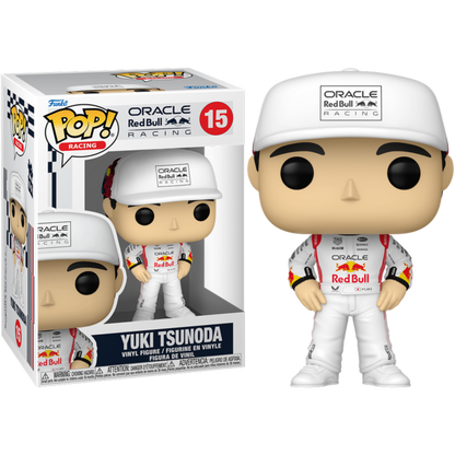 Formula 1 - Yuki Tsunoda (Oracle Red Bull Racing) Pop!