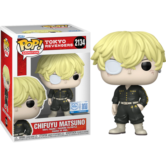 Tokyo Revengers - Chifuyu Matsuno Pop!