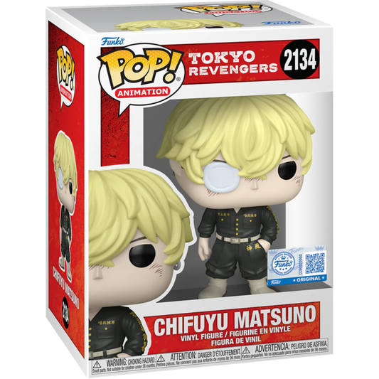 Tokyo Revengers - Chifuyu Matsuno Pop!