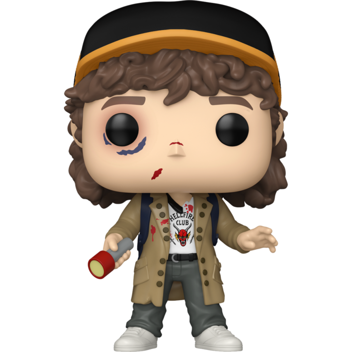 Stranger Things - Dustin Henderson (Beat Up) (Season 5) Pop!