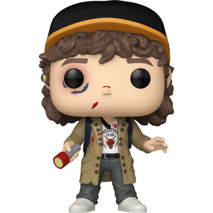 Stranger Things - Dustin Henderson (Beat Up) (Season 5) Pop!