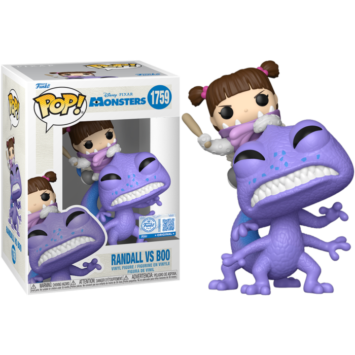 Monsters, Inc. - Randall vs Boo Pop!