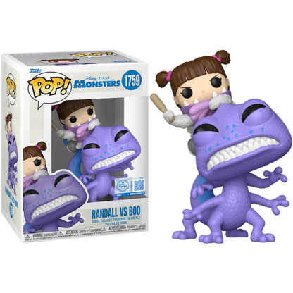 Monsters, Inc. - Randall vs Boo Pop!