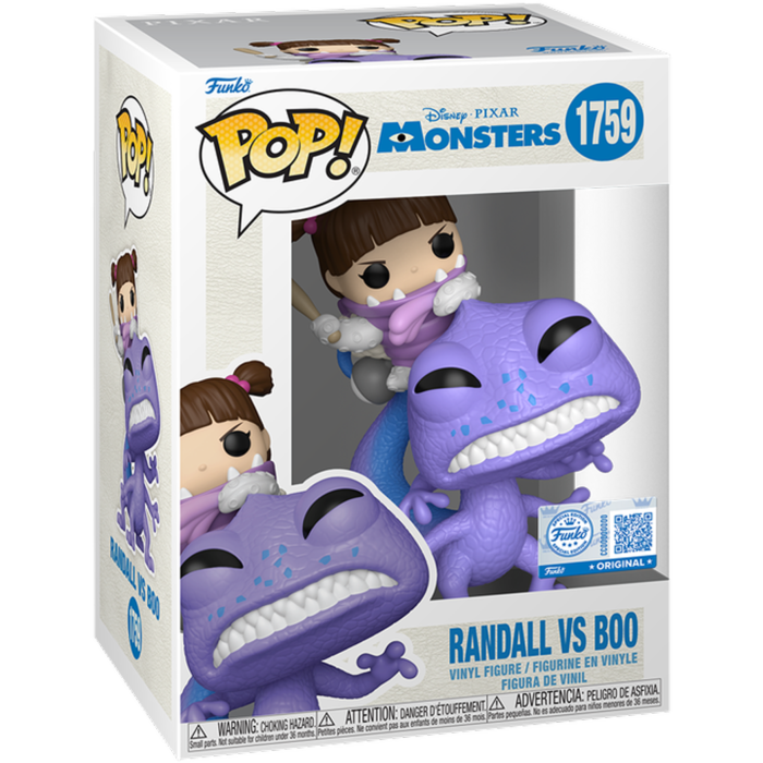 Monsters, Inc. - Randall vs Boo Pop!