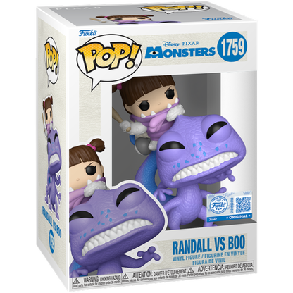 Monsters, Inc. - Randall vs Boo Pop!