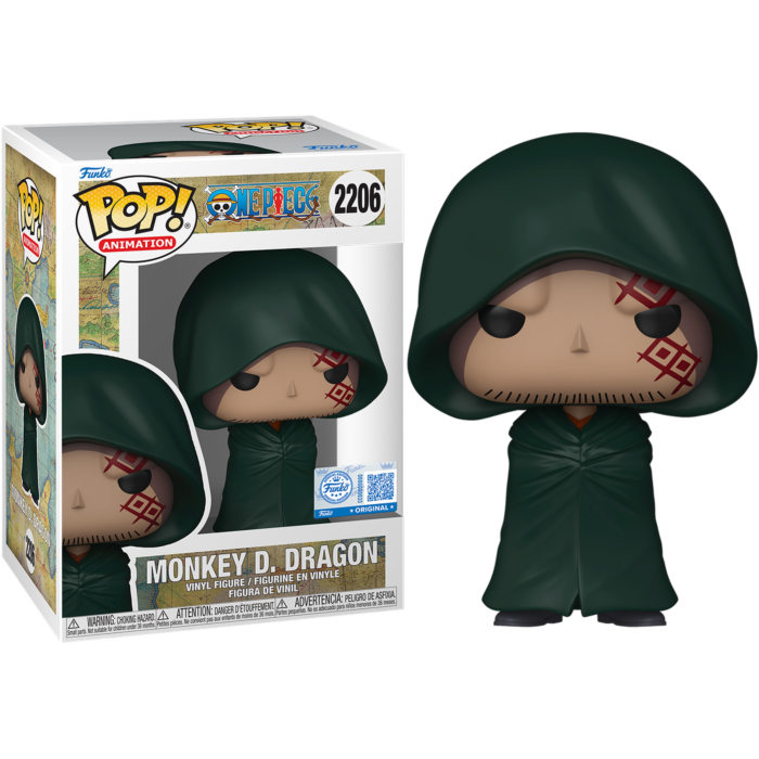 One Piece - Monkey D. Dragon Pop!