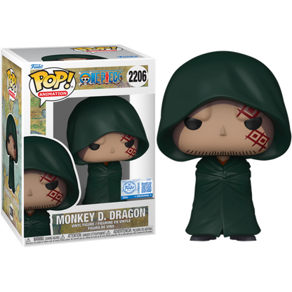 One Piece - Monkey D. Dragon Pop!