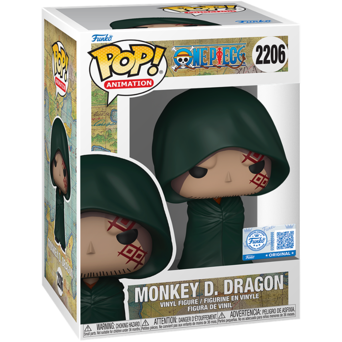 One Piece - Monkey D. Dragon Pop! (Chase Bundle)