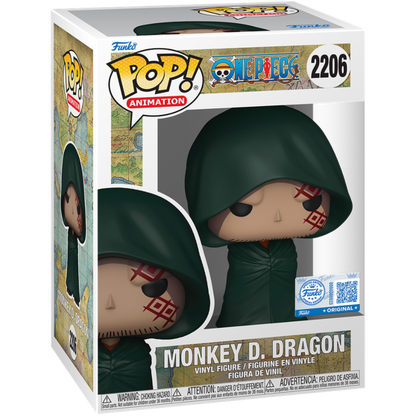 One Piece - Monkey D. Dragon Pop! (Chase Bundle)