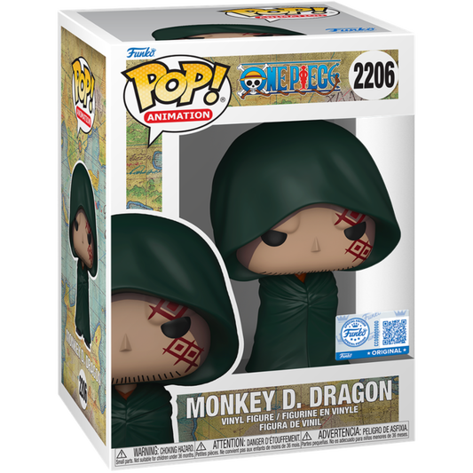 One Piece - Monkey D. Dragon Pop!