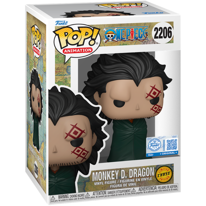 One Piece - Monkey D. Dragon Pop! (Chase Bundle)