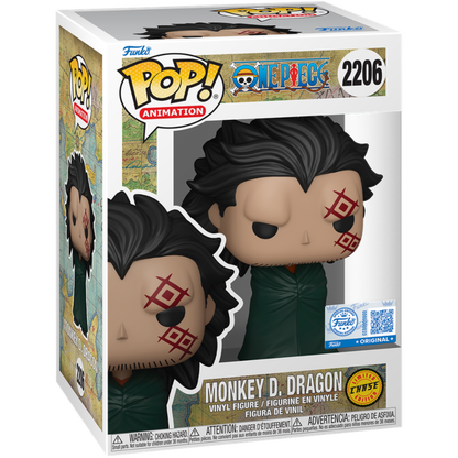 One Piece - Monkey D. Dragon Pop! (Chase Bundle)