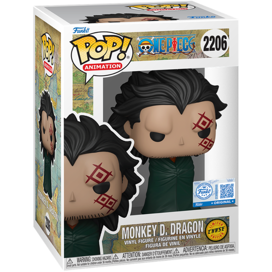 One Piece - Monkey D. Dragon Pop! (Chase Bundle)