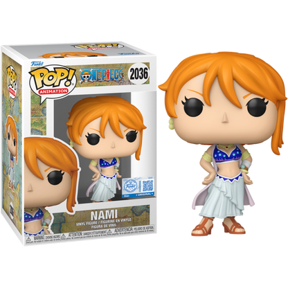 One Piece - Nami (Alabasta Arc) Pop!