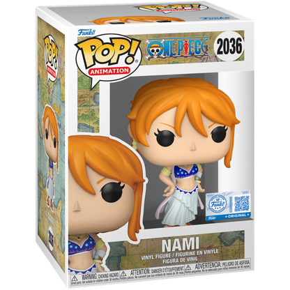 One Piece - Nami (Alabasta Arc) Pop!