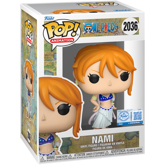 One Piece - Nami (Alabasta Arc) Pop!