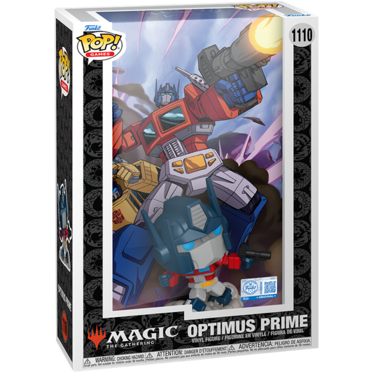 Transformers x Magic: The Gathering - Optimus Prime Pop! Cover