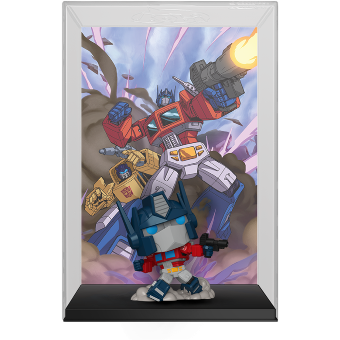 Transformers x Magic: The Gathering - Optimus Prime Pop! Cover