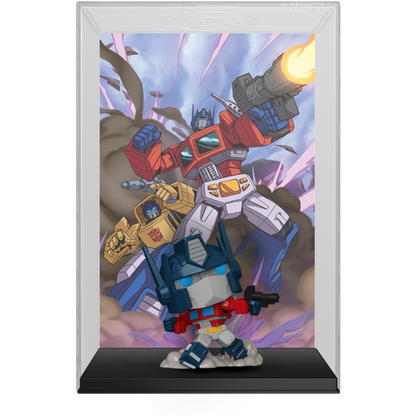Transformers x Magic: The Gathering - Optimus Prime Pop! Cover